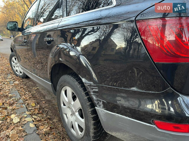 Чорний Ауді Ку 7, об'ємом двигуна 3 л та пробігом 151 тис. км за 15500 $, фото 19 на Automoto.ua