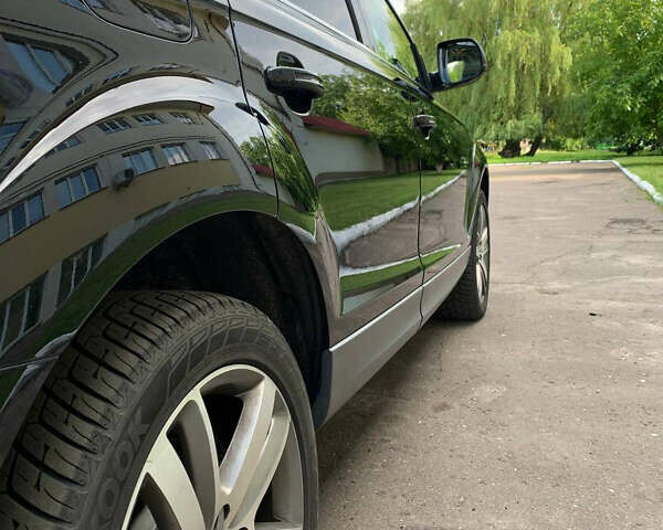 Черный Ауди Ку 7, объемом двигателя 3 л и пробегом 157 тыс. км за 16000 $, фото 30 на Automoto.ua
