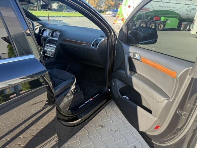 Чорний Ауді Ку 7, об'ємом двигуна 3 л та пробігом 180 тис. км за 21500 $, фото 23 на Automoto.ua