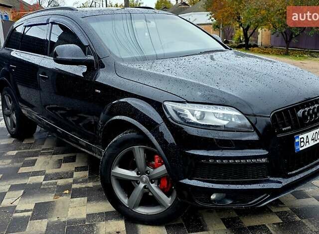Ауді Ку 7 2012 у Кропивницькому (Кіровограді) на Automoto.ua Чорний Ауді Ку 7, об'ємом двигуна 3 л та пробігом 217 тис. км за 12400 $, фото 4 на Automoto.ua