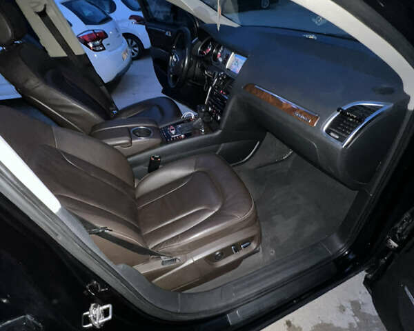 Черный Ауди Ку 7, объемом двигателя 2.97 л и пробегом 223 тыс. км за 20500 $, фото 8 на Automoto.ua