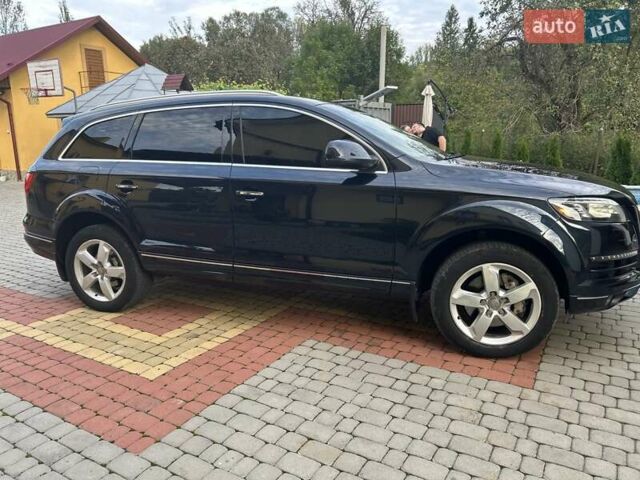 Черный Ауди Ку 7, объемом двигателя 2.97 л и пробегом 248 тыс. км за 15900 $, фото 11 на Automoto.ua