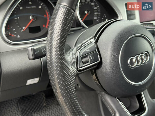 Ауді Ку 7 2012 у Сарнах на Automoto.ua Чорний Ауді Ку 7, об'ємом двигуна 3 л та пробігом 273 тис. км за 21000 $, фото 20 на Automoto.ua