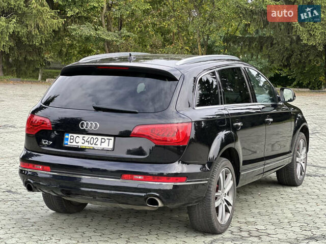 Черный Ауди Ку 7, объемом двигателя 3 л и пробегом 204 тыс. км за 13500 $, фото 17 на Automoto.ua