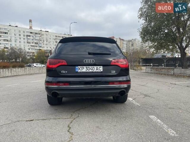 Черный Ауди Ку 7, объемом двигателя 2.97 л и пробегом 190 тыс. км за 22800 $, фото 9 на Automoto.ua