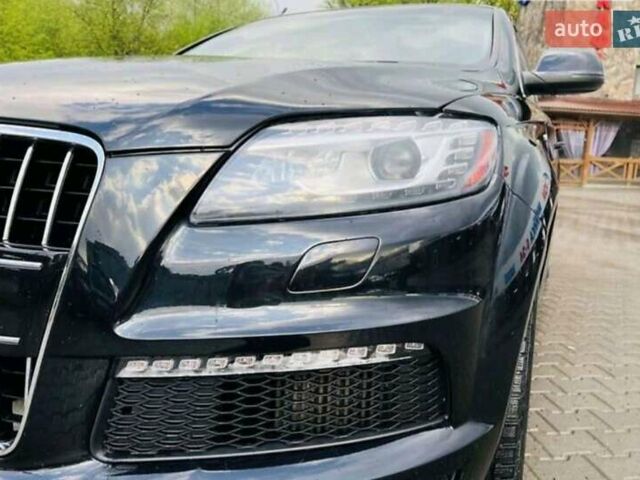 Чорний Ауді Ку 7, об'ємом двигуна 2.97 л та пробігом 235 тис. км за 22000 $, фото 17 на Automoto.ua