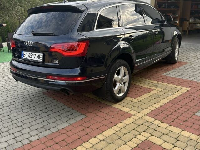Черный Ауди Ку 7, объемом двигателя 3 л и пробегом 252 тыс. км за 15000 $, фото 1 на Automoto.ua