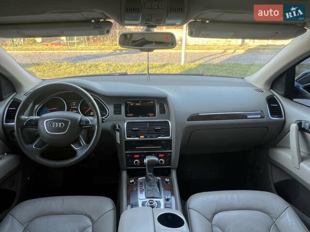 Черный Ауди Ку 7, объемом двигателя 3 л и пробегом 238 тыс. км за 16400 $, фото 7 на Automoto.ua