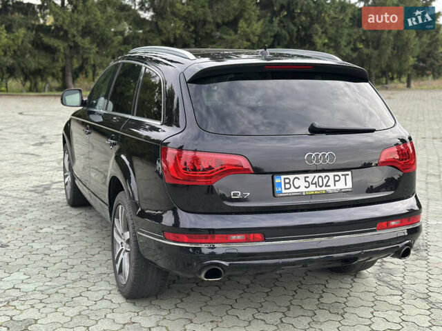 Черный Ауди Ку 7, объемом двигателя 3 л и пробегом 204 тыс. км за 13500 $, фото 14 на Automoto.ua