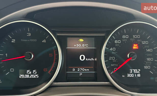 Черный Ауди Ку 7, объемом двигателя 3 л и пробегом 300 тыс. км за 17950 $, фото 17 на Automoto.ua