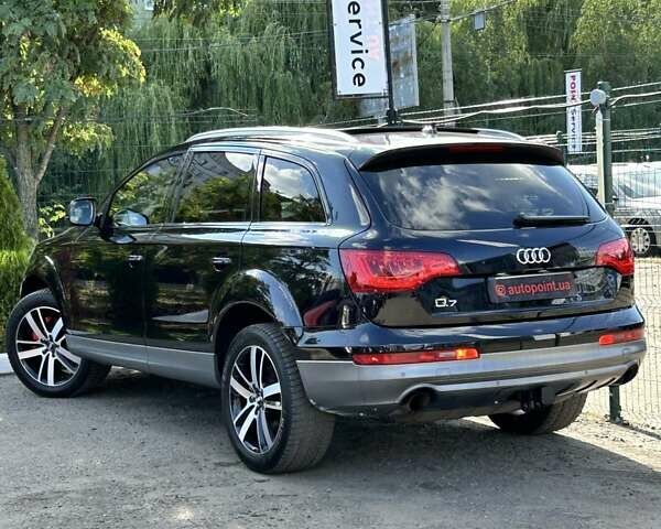 Чорний Ауді Ку 7, об'ємом двигуна 3 л та пробігом 206 тис. км за 14500 $, фото 7 на Automoto.ua