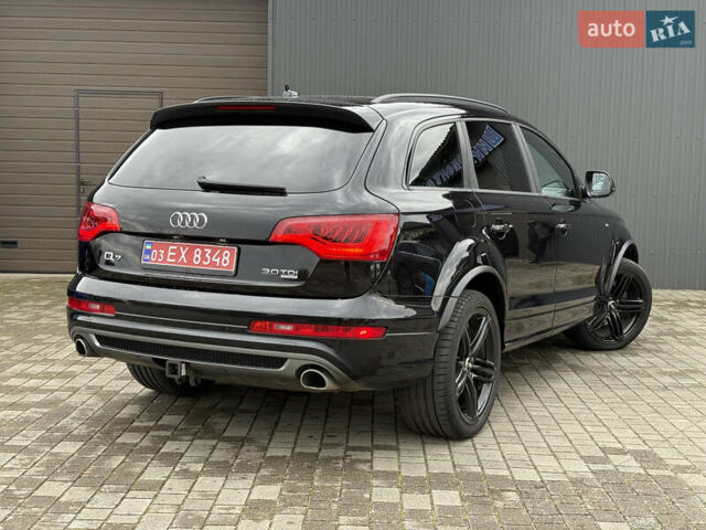 Ауді Ку 7 2012 у Сарнах на Automoto.ua Чорний Ауді Ку 7, об'ємом двигуна 3 л та пробігом 273 тис. км за 21000 $, фото 12 на Automoto.ua