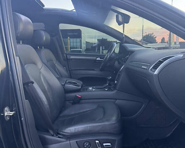 Черный Ауди Ку 7, объемом двигателя 3 л и пробегом 121 тыс. км за 20500 $, фото 94 на Automoto.ua