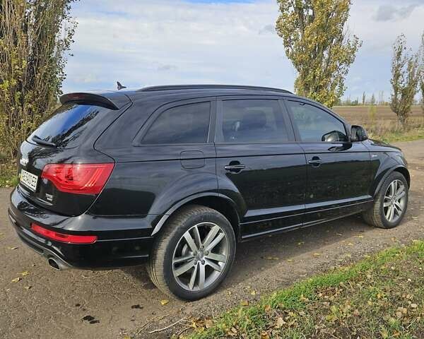 Ауді Ку 7 2012 у Баштанке на Automoto.ua Чорний Ауді Ку 7, об'ємом двигуна 3 л та пробігом 118 тис. км за 20500 $, фото 7 на Automoto.ua