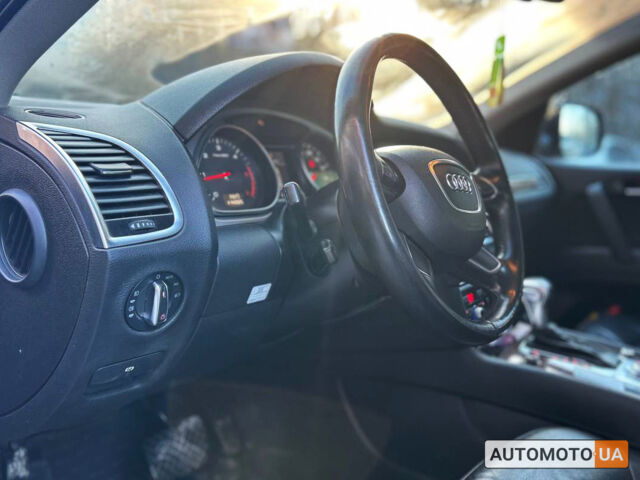 Черный Ауди Ку 7, объемом двигателя 3 л и пробегом 310 тыс. км за 18700 $, фото 7 на Automoto.ua