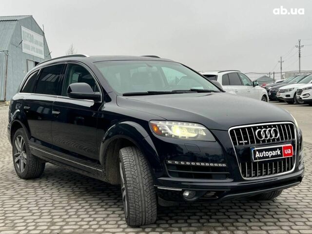 Чорний Ауді Ку 7, об'ємом двигуна 3 л та пробігом 205 тис. км за 12590 $, фото 10 на Automoto.ua