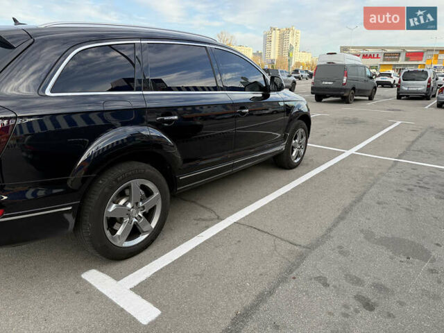 Черный Ауди Ку 7, объемом двигателя 2.97 л и пробегом 282 тыс. км за 16500 $, фото 1 на Automoto.ua