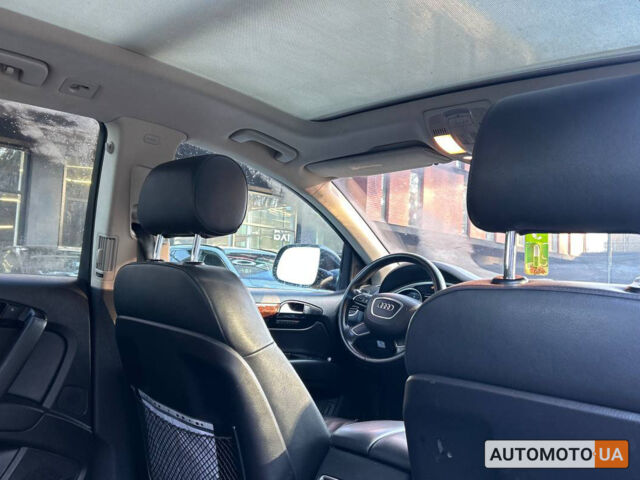 Черный Ауди Ку 7, объемом двигателя 3 л и пробегом 310 тыс. км за 18700 $, фото 14 на Automoto.ua