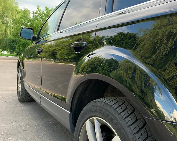 Черный Ауди Ку 7, объемом двигателя 3 л и пробегом 157 тыс. км за 16000 $, фото 33 на Automoto.ua