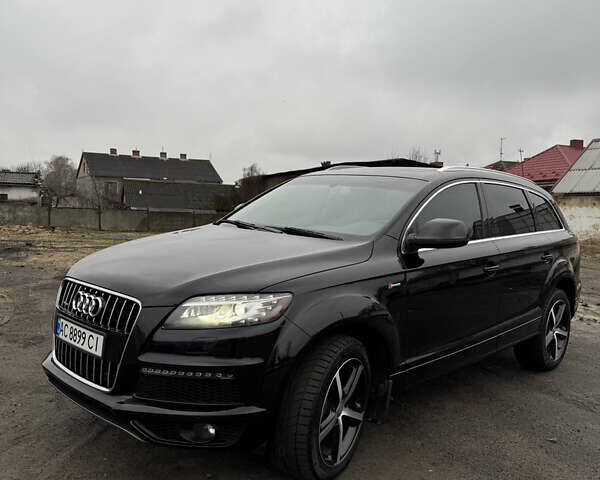 Черный Ауди Ку 7, объемом двигателя 3 л и пробегом 235 тыс. км за 18000 $, фото 16 на Automoto.ua