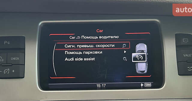 Чорний Ауді Ку 7, об'ємом двигуна 3 л та пробігом 300 тис. км за 17950 $, фото 30 на Automoto.ua