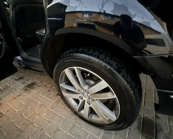 Черный Ауди Ку 7, объемом двигателя 2.97 л и пробегом 218 тыс. км за 18500 $, фото 13 на Automoto.ua
