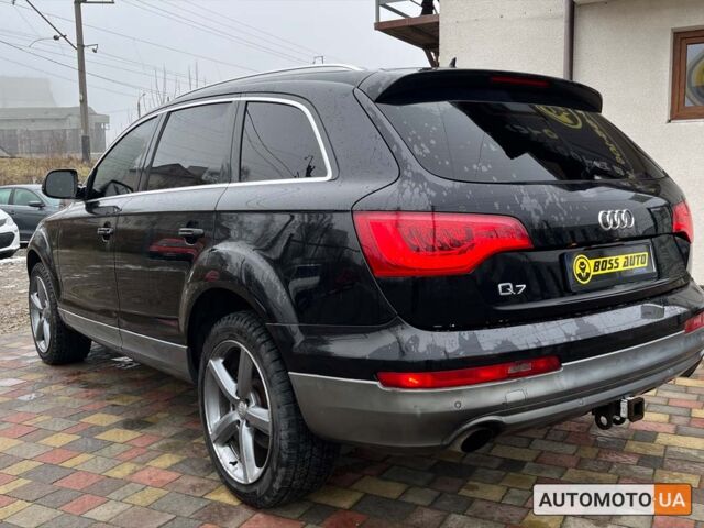 Чорний Ауді Ку 7, об'ємом двигуна 3 л та пробігом 280 тис. км за 13700 $, фото 4 на Automoto.ua