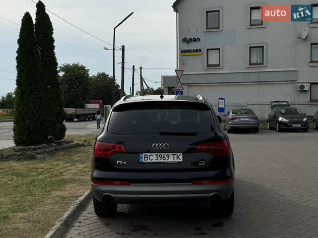 Черный Ауди Ку 7, объемом двигателя 3 л и пробегом 253 тыс. км за 16800 $, фото 5 на Automoto.ua