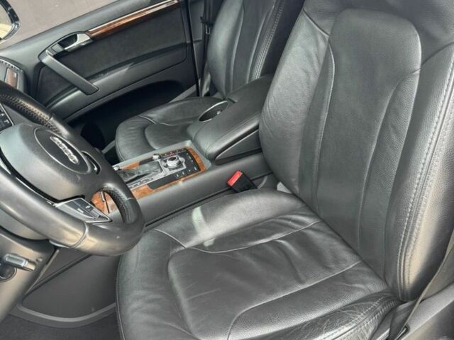 Черный Ауди Ку 7, объемом двигателя 3 л и пробегом 260 тыс. км за 19000 $, фото 10 на Automoto.ua