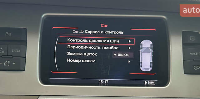 Черный Ауди Ку 7, объемом двигателя 3 л и пробегом 300 тыс. км за 17950 $, фото 36 на Automoto.ua