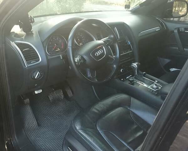 Черный Ауди Ку 7, объемом двигателя 3 л и пробегом 225 тыс. км за 18500 $, фото 9 на Automoto.ua
