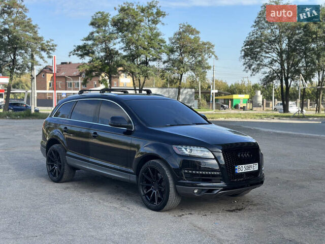 Черный Ауди Ку 7, объемом двигателя 3 л и пробегом 148 тыс. км за 13999 $, фото 1 на Automoto.ua