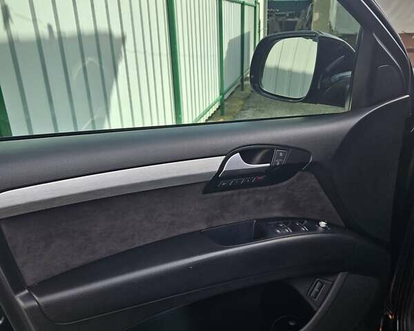 Ауді Ку 7 2012 у Баштанке на Automoto.ua Чорний Ауді Ку 7, об'ємом двигуна 3 л та пробігом 118 тис. км за 20500 $, фото 16 на Automoto.ua