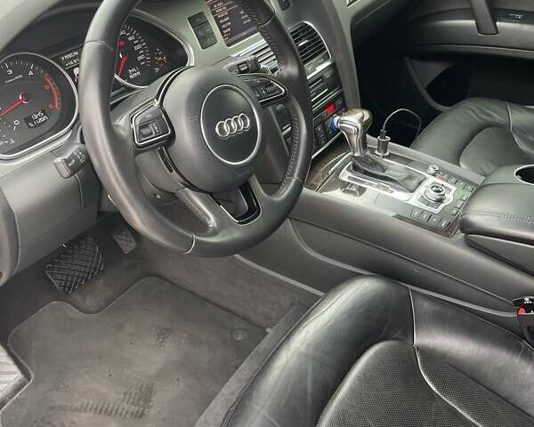 Черный Ауди Ку 7, объемом двигателя 2.97 л и пробегом 190 тыс. км за 22800 $, фото 13 на Automoto.ua