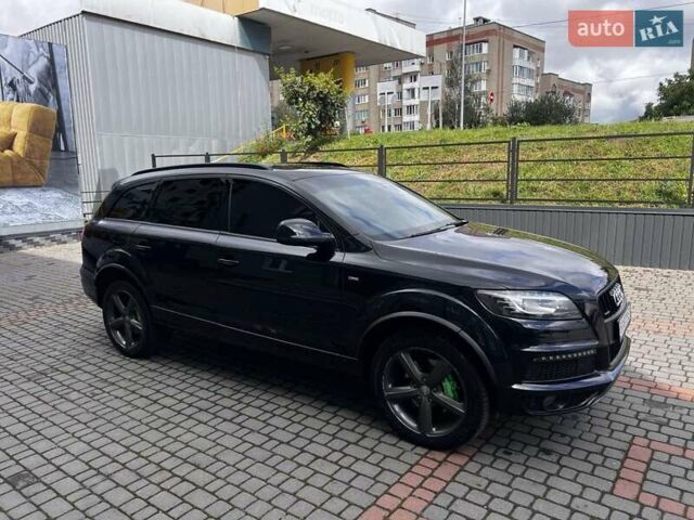 Чорний Ауді Ку 7, об'ємом двигуна 2.97 л та пробігом 223 тис. км за 20500 $, фото 7 на Automoto.ua