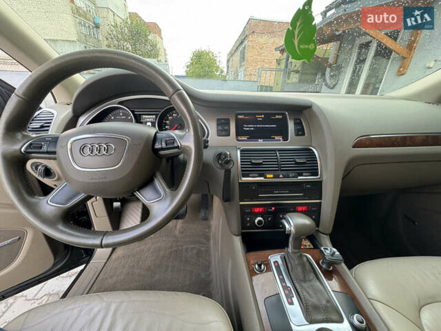 Черный Ауди Ку 7, объемом двигателя 3 л и пробегом 300 тыс. км за 17000 $, фото 14 на Automoto.ua