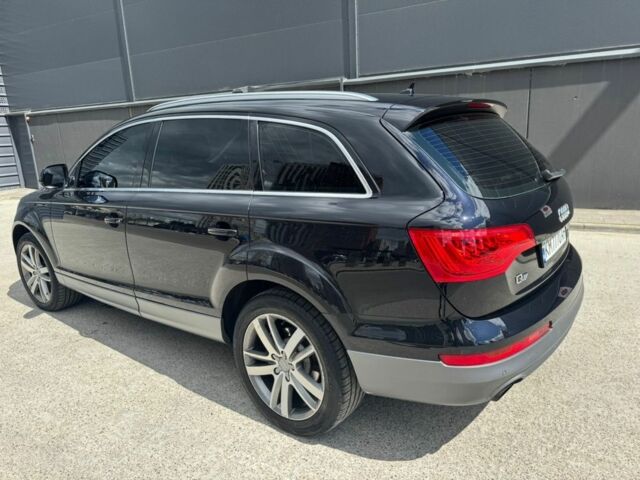 Черный Ауди Ку 7, объемом двигателя 3 л и пробегом 260 тыс. км за 19000 $, фото 18 на Automoto.ua