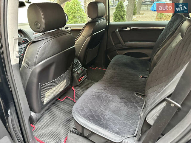 Чорний Ауді Ку 7, об'ємом двигуна 2.97 л та пробігом 212 тис. км за 17900 $, фото 13 на Automoto.ua
