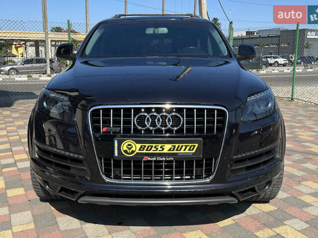 Черный Ауди Ку 7, объемом двигателя 3 л и пробегом 203 тыс. км за 13800 $, фото 1 на Automoto.ua