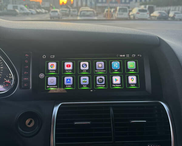 Черный Ауди Ку 7, объемом двигателя 3 л и пробегом 121 тыс. км за 20500 $, фото 59 на Automoto.ua