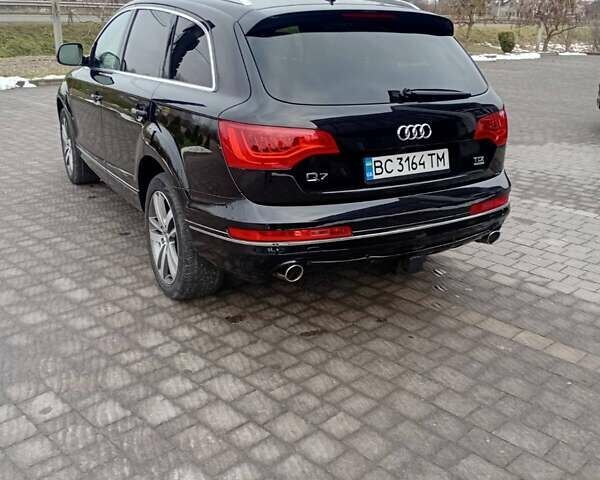Черный Ауди Ку 7, объемом двигателя 3 л и пробегом 376 тыс. км за 15100 $, фото 8 на Automoto.ua