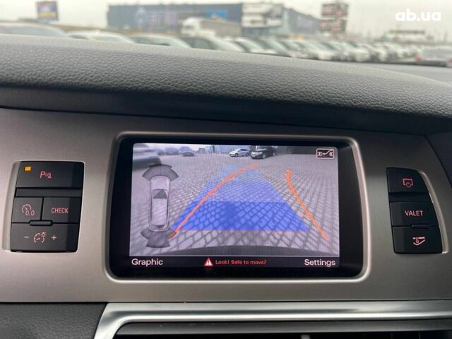 Чорний Ауді Ку 7, об'ємом двигуна 3 л та пробігом 205 тис. км за 12590 $, фото 37 на Automoto.ua