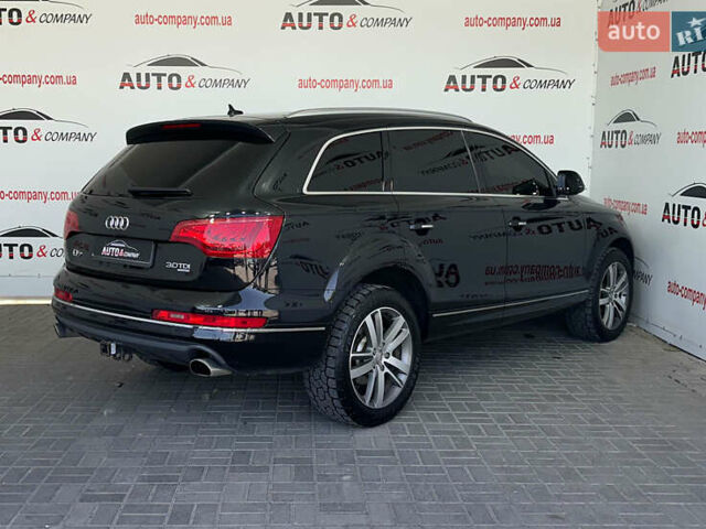 Черный Ауди Ку 7, объемом двигателя 3 л и пробегом 300 тыс. км за 17950 $, фото 2 на Automoto.ua