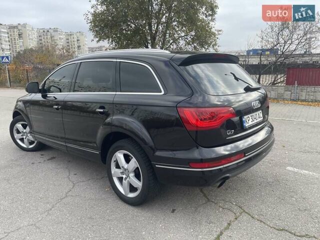 Черный Ауди Ку 7, объемом двигателя 2.97 л и пробегом 190 тыс. км за 22800 $, фото 7 на Automoto.ua