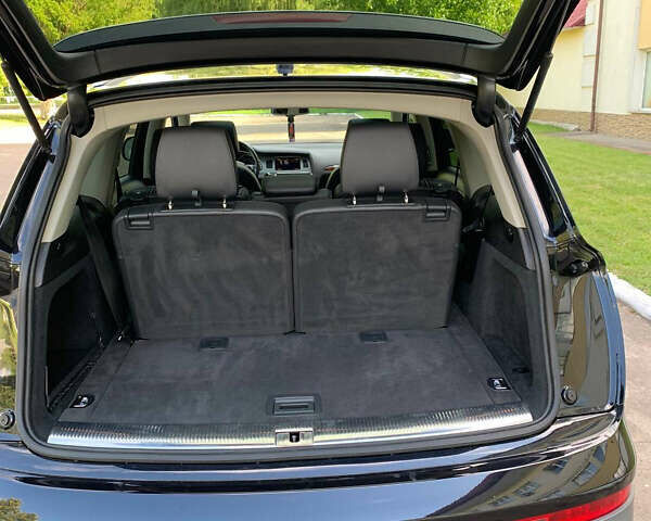 Черный Ауди Ку 7, объемом двигателя 3 л и пробегом 157 тыс. км за 16000 $, фото 18 на Automoto.ua