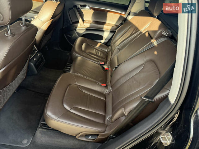 Черный Ауди Ку 7, объемом двигателя 2.97 л и пробегом 282 тыс. км за 16500 $, фото 15 на Automoto.ua