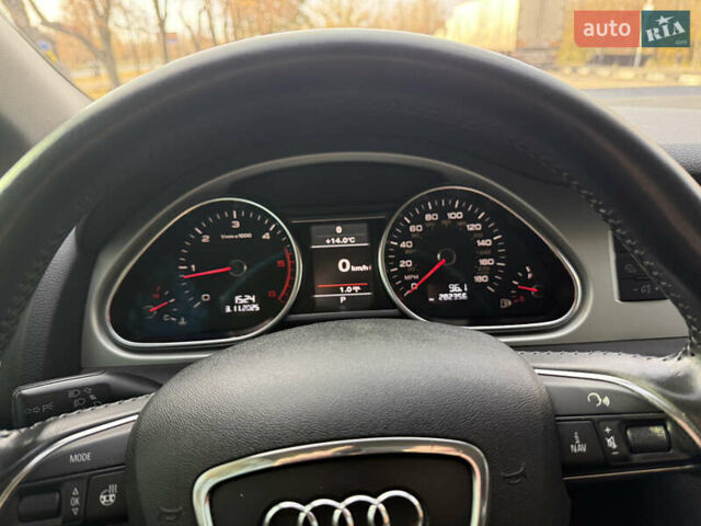 Черный Ауди Ку 7, объемом двигателя 2.97 л и пробегом 282 тыс. км за 16500 $, фото 8 на Automoto.ua