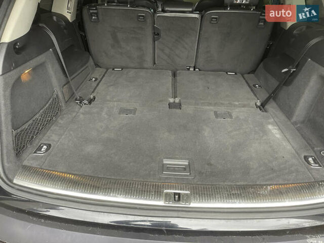 Черный Ауди Ку 7, объемом двигателя 3 л и пробегом 257 тыс. км за 15900 $, фото 22 на Automoto.ua