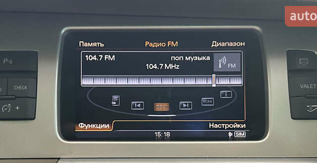 Чорний Ауді Ку 7, об'ємом двигуна 3 л та пробігом 300 тис. км за 17950 $, фото 35 на Automoto.ua