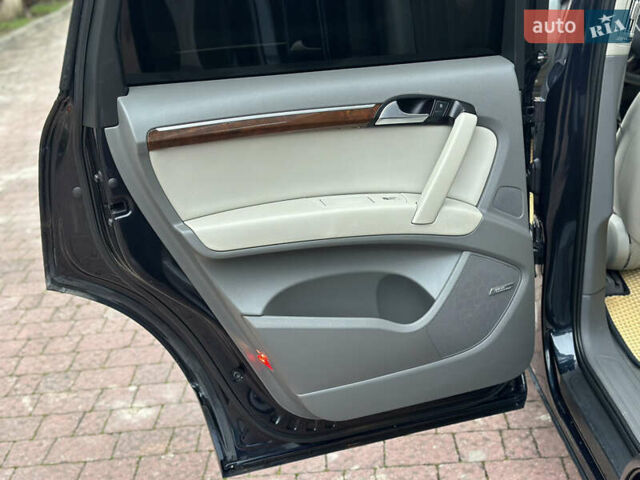 Черный Ауди Ку 7, объемом двигателя 2.97 л и пробегом 252 тыс. км за 13999 $, фото 40 на Automoto.ua